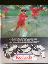 Vintage 1981 Foot Locker Shoes Full Page Original Ad - 721 - $6.64