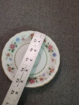 Andrea By Sadek Spring Night Floral Saucer -Only- Fine China Made in Japan - £6.83 GBP