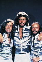 The Bee Gees 24X36 Poster In Silver Suits Classic 1970&#39;S Group Pose - £23.18 GBP