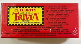 Celebrity Trivia Game Little-Known Facts about Well-Known People - Sealed - $9.74