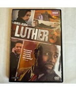 Luther Season Three - DVD BBC Idris Elba - VERY GOOD - $111.09 MXN