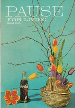 Pause for Living Spring 1967 Vintage Coca Cola Booklet Easter Hawaii Par... - £5.53 GBP