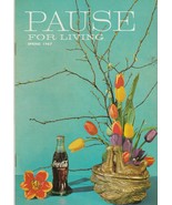Pause for Living Spring 1967 Vintage Coca Cola Booklet Easter Hawaii Par... - £5.51 GBP