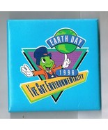 Disney Environmentality Earth Day 1996 pin back button Pinback - €21,90 EUR