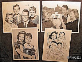 DONNA REED (THE DONNA REED SHOW) ORIGINAL VINTAGE PHOTO LOT (CLASSIC TV ) - $5,535.88 MXN