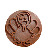 Turkey Character Thanksgiving Cookie Stamp Embosser Made In USA PR5547 - $3.99