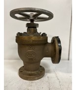 Bronze Angle Valve 2 1/2 Derbyshire 350 - $285.08