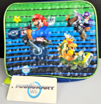 MARIO Kart Lunch Box 3-D Lunchbox NeW Fully Insulated Lunch Bag Bowser Waluigi - £14.85 GBP