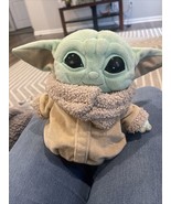 Star Wars Mandalorian The Child 8&quot; Plush Grogu Baby Yoda 2020 Mattel - $121.64 MXN