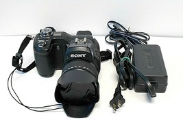 Sony DSC-F7828 8.0 MP 7X Optical Zoom Digital Camera w/Carl Zeiss 2-2.8/7.1 Lens - $148.49