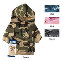 Casual Canine Camo Hoodies XS Pink Camo - $993.00 MXN