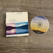 Midlife and the Great Unknown by David Whyte CD Audiobook Plus Bonus Disc - £7.85 GBP