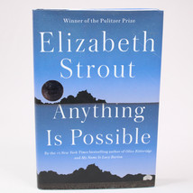 SIGNED ANYTHING IS POSSIBLE By Elizabeth Strout 2017 Hardcover Book w/DJ... - £15.82 GBP