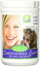 Lumino Wellness Food Grade Diatomaceous Earth for Pets &amp; People 9 Oz - £15.14 GBP