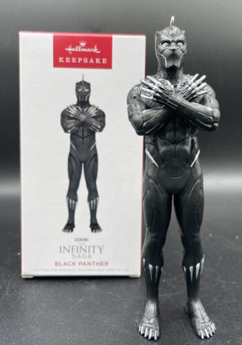 Hallmark Marvel Studios The Infinity Saga: BLACK PANTHER Ornament Keepsake 2022 - $9.74