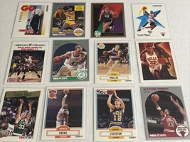 1990s Basketball Card Lot Of 44 Stars Magic Johnston Pippen Bird HOF - $23.38