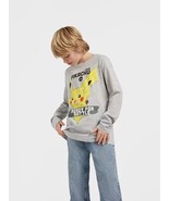 Pokémon Pikachu Ready for Battle Long Sleeve T-Shirt, Grey  7-8 Years - $20.04
