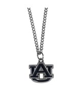 NCAA Siskiyou Sports Fan Shop Auburn Tigers Chain Necklace with Small Ch... - $20.76 CAD