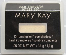 Mary Kay ChromaFusion Eye Shadow Color Gold Sta Full Size .05 oz (bn) - £4.26 GBP