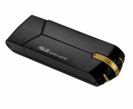 ASUS USB-AX56 1800 Mbps Dual Band 2.4/5G WiFi 6 USB 3.0 802.11ax WiFi Adapter - $43.55