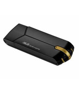 ASUS USB-AX56 1800 Mbps Dual Band 2.4/5G WiFi 6 USB 3.0 802.11ax WiFi Ad... - $43.55