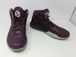 Adidas D Rose 773 IV Maroon Footwear D69430 Men&#39;s Size 7 VTG - $39.59