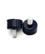 M8 25mm Round Rubber Stud Bumper Feet Screw in Vibration Dampener 8mm Bo... - $18.54 CAD+