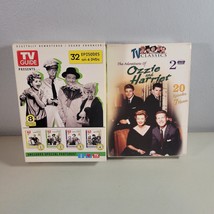 Classic TV Shows DVD Box Lot Comedies Westerns Detectives &amp; Ozzie and Harriet - £12.75 GBP