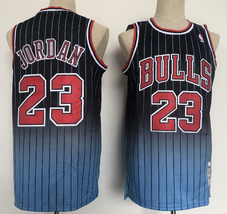 #23 Michael Jordan Black Stripe Jersey - $45.00