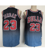 #23 Michael Jordan Black Stripe Jersey - $45.00