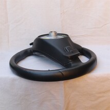 2015 Mercedes C300 w205 Steering Wheel Black Multifunction A0004601803 image 15