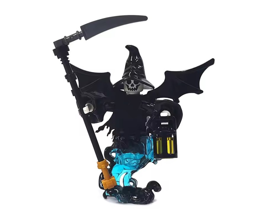 Ghost Witch Skeleton Ghoul Horror Movie Halloween Custom Minifigures - $11.03