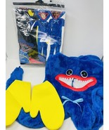 Poppy Playtime Long Arms Huggy Wuggy Kids Childs Costume XL 14/16 Halloween - $736.11 MXN