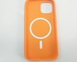 Rhinoshield SolidSuit Fits iPhone 15 Neon Orange Magsafe Screenless Phon... - £27.51 GBP