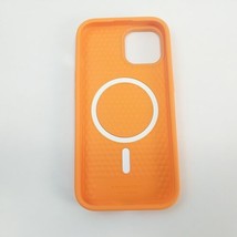 Rhinoshield SolidSuit Fits iPhone 15 Neon Orange Magsafe Screenless Phon... - £27.51 GBP
