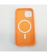 Rhinoshield SolidSuit Fits iPhone 15 Neon Orange Magsafe Screenless Phon... - £26.19 GBP