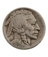 1924-S 5C Buffalo Nickel in Very Good VG Condition, Natural Color, Nice ... - €44,60 EUR
