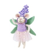 Primitives by Kathy Collectible Critter - Purple Flower Mouse - $20.29 CAD