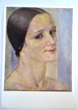 Art Print  &quot;Portrait of a Woman&quot; by Ervand Kochar 1919 - $29.60
