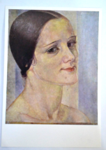 Art Print  &quot;Portrait of a Woman&quot; by Ervand Kochar 1919 - £22.86 GBP