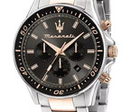 Reloj Maserati Hombre R8873640002 Reloj Analógico de Acero Inoxidable Or... - $203.08