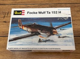 Focke Wulf Ta 152 H-81 German Fighter 1:72 Plane Model Kit  Revell #F236 CV JD - £17.40 GBP