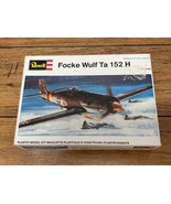 Focke Wulf Ta 152 H-81 German Fighter 1:72 Plane Model Kit  Revell #F236... - €18,85 EUR Focke Wulf Ta 152 H-81 German Fighter 1:72 Plane Model Kit  Revell #F236... - €18,85 EUR