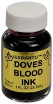 Dove's Blood Ink for Spells, Rituals, Book of Shadows! - $5.89 Dove's Blood Ink for Spells, Rituals, Book of Shadows! - $5.89