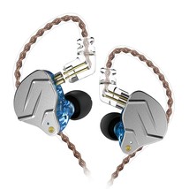 Kz Zsn Pro In-Ear Headphones Hifi Noise-Isolating In Ear Monitor Bass High Fidel - £35.16 GBP