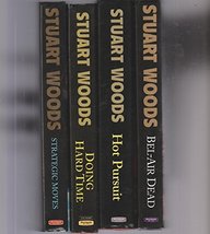 STUART WOODS - Set Of 4 Books (Stone Barrington) - Bel-Air Dead - Hot Pursuit -  - £54.82 GBP