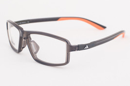 Adidas AF20 00 6052 INVOKE Shiny Brown / Orange Eyeglasses AF20 006052 56mm - $66.02