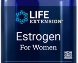 ESTROGEN FOR WOMEN FEMALE HORMONE SUPPORT 30 Vegetarian Tablet  LIFE EXT... - $22.49