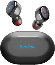 Bluetooth 5.2 Wireless Earbuds,Kurdene S8 Deep Bass Sound 38H Playtime Call Clea - £47.09 GBP