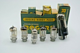 Rogers 6T8 3DK6 GW4GT Audio Video Electronic Electron Tube Lot of 6 - $24.18